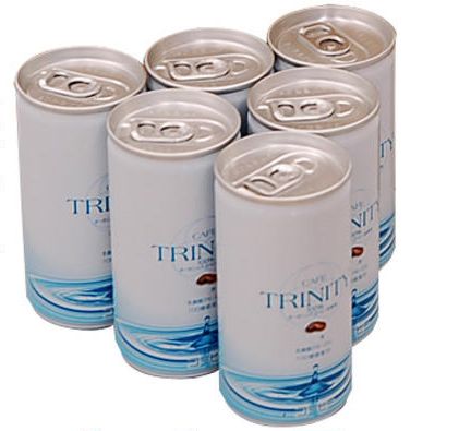 CAFE TRINITY コーヒー 185g×30缶×2箱　コーヒーエネマ 楽天市場】カフェトリニティー 30本入り 特許乳酸菌配合と有機