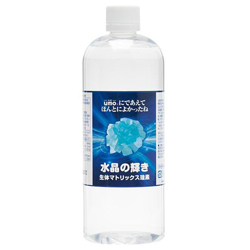 ウモプラス umo plus 水溶性珪素 500mL リンクス 水溶性珪素濃縮溶液