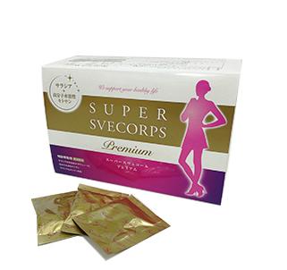 スーパースヴェコール プレミアム 1箱 90包 サプリメント サラシア 高分子水溶性キトサン配合 健康補助食品 サプリ サプリメント スベコール 正規品 送料無料｜美と健康のライフラボ