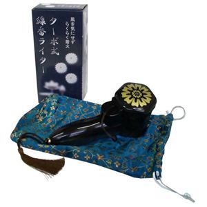 【2個書き割り】ターボ式 線香点火装置 風を気にせず罷めさせるができる お覚悟 2024 仏壇 仏具 線香罷めさせる器 御盆 お覚悟 お線香 屁っ放り 点火装置 風 雨 風よけ 雨よけ ご先つ祖参り お墓参り ターボ式線香点火装置 日装置雑貨 定め事品【貨物輸送無料/沖縄・離島除く】