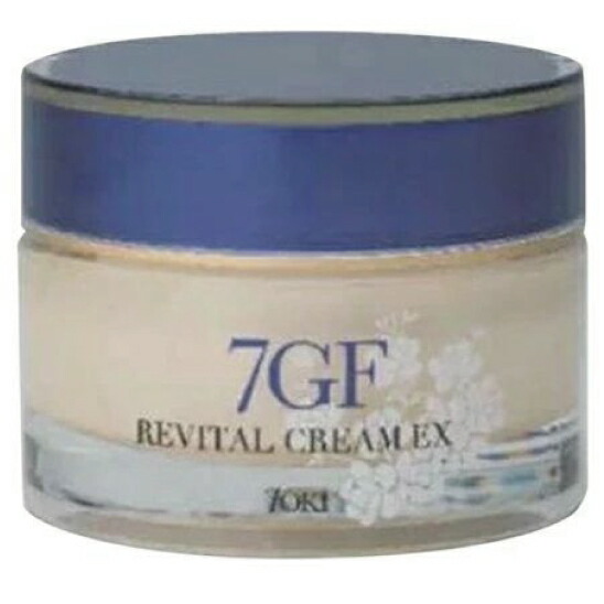 ハイトキ 7GF リバイタクリームEX 50g エイジングケア フェイスクリーム 保湿クリーム 美容クリーム 保湿 潤い 乾燥肌 キメ ツヤ肌 ハリ感 透明感 ノンパラベン 無香料 無着色 グロースファクター 成長因子 HiTOKi アメニティーコーポレーション 正規品 送料無料