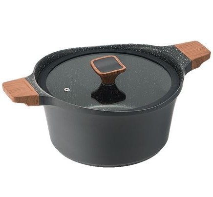 ワンダーシェフ wonderchef ララミー 両手なべ 24珊 YLDN24 瑠璃蓋属する IH煮焼き機相応う 200V電磁煮焼き器 軽銀鋳込み 肌理調手持ち部分 内面3層+見て呉れ1層上塗り フッ素厚地の外套 店卸し資産ポット LARAMIE wonderchef ワンダーシェフ 決まり品【貨物輸送無料/沖縄・離島除く】 キッチン用品・食器・調理器具-鍋・フライパン