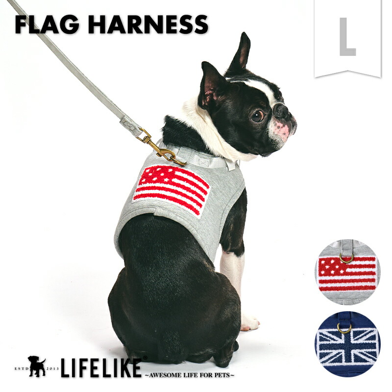LaLUCA 犬 ハーネス 小型犬 中型犬 大型犬 リード セット