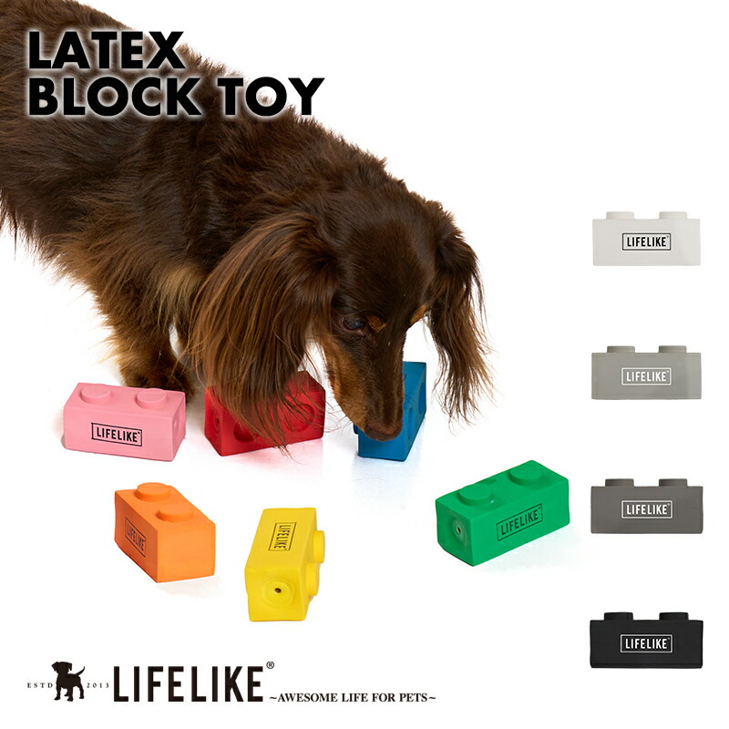 楽天市場】【ラテックスブロックトイ】犬 グッズ おもちゃ 犬の