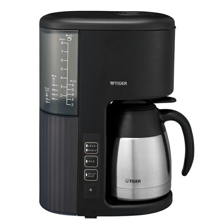 楽天市場】【タイガー魔法瓶 楽天市場店】 大容量 8杯分 コーヒー
