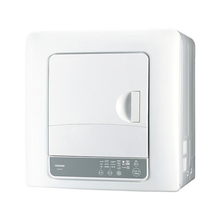【4/20エントリー当店最大P6倍】東芝 TOSHIBA 衣類乾燥機 ED-60A4-W 乾燥容量 6.0kg ピュアホワイト【北海道・沖縄・離島配送不可】