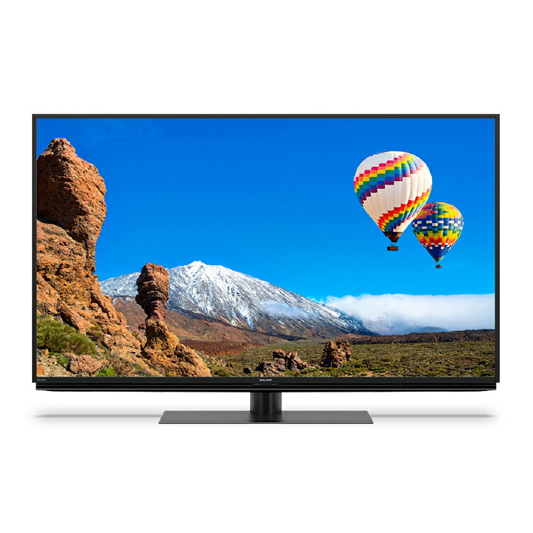 楽天市場】SHARP AQUOS 50V型 4Kチューナー内蔵 液晶テレビ 4T