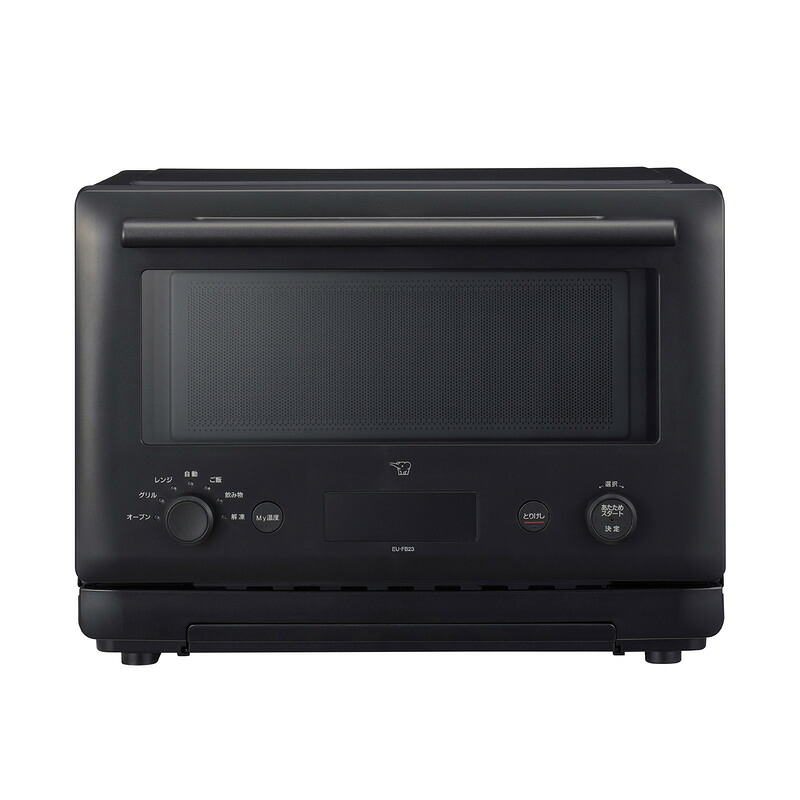 象印 ZOJIRUSHI オーブンレンジ EU-FB23-BA 23L ブラック 電子レンジ【北海道・沖縄・離島配送不可】