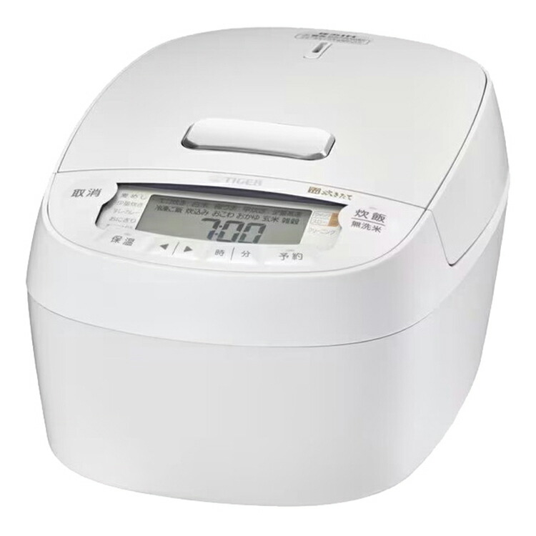 楽天市場】タイガー（TIGER）【JPV-X100-WO】圧力IHジャー炊飯器 オフ