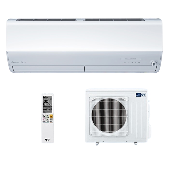 楽天市場】◇在庫有り！三菱 ルームエアコン【MSZ-ZXV6325S W】ピュア