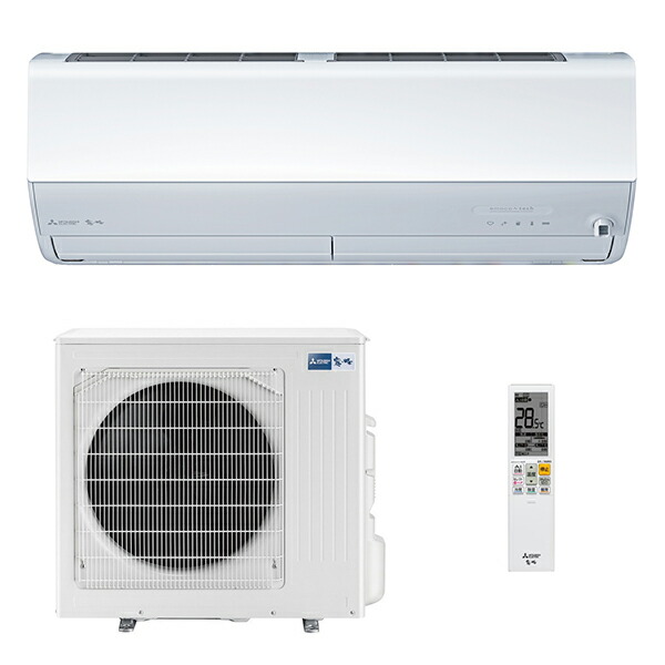 楽天市場】三菱 MSZ-ZXV9025S (おもに29畳用) ルームエアコン