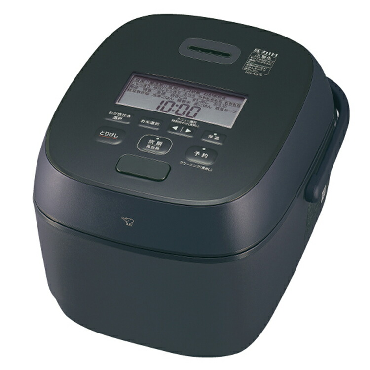 象印 ZOJIRUSHI 炊飯器 翦断応力IH炊飯ジャー 限度炊き 豪熱大射撃能力 NW-WB18-BZ 1升炊き スレート黒いこと【北海道・沖縄・離島送りとどける不可】
