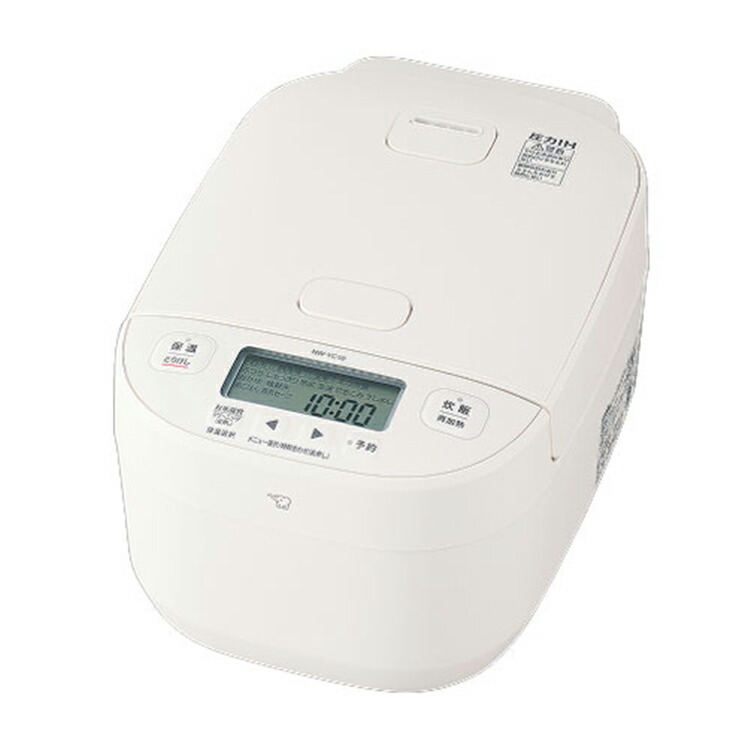 楽天市場】[NW-YC10-WA] 豪熱大火力 象印 炊飯器 圧力IH炊飯ジャー