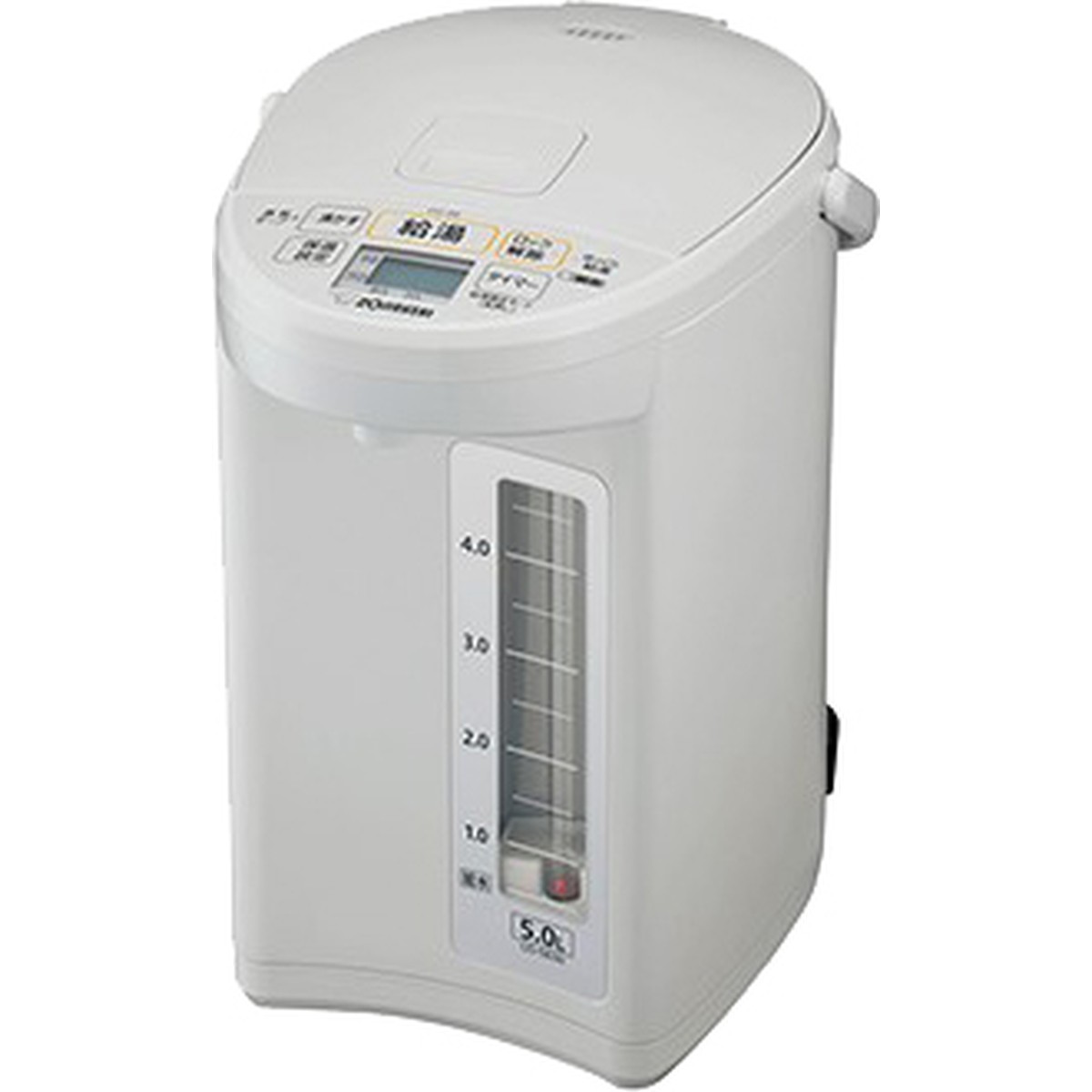 ZOJIRUSHI 象印 マイコン沸とう電動給湯ポット ホワイトグレー 5.0L CD-SE50-WG【北海道・沖縄・離島配送不可】