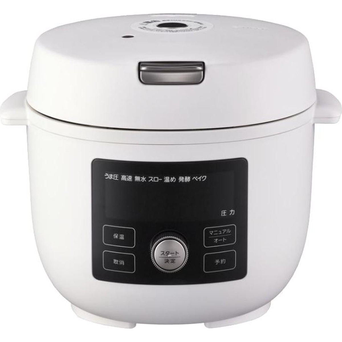 タイガー TIGER 電気圧力鍋 TIGER COOKPOT COK-A220-WM マットホワイト【北海道・沖縄・離島配送不可】