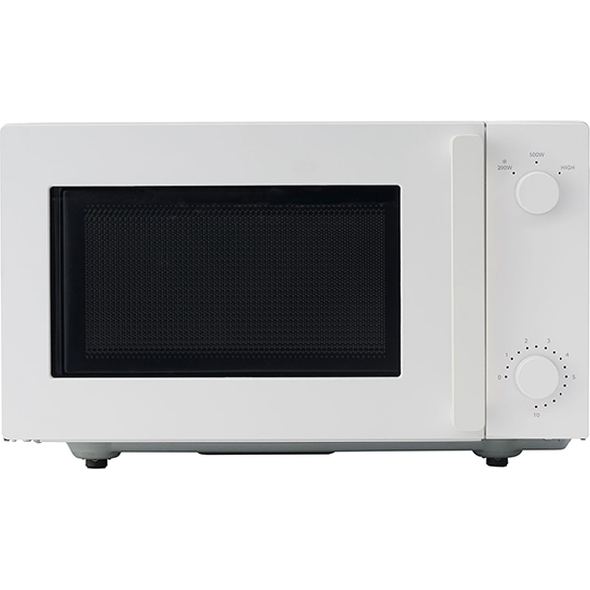 ツインバード TWINBIRD 単機能電子レンジ DR-E268W フラット電子レンジ ホワイト 庫内容量 18L【北海道・沖縄・離島配送不可】