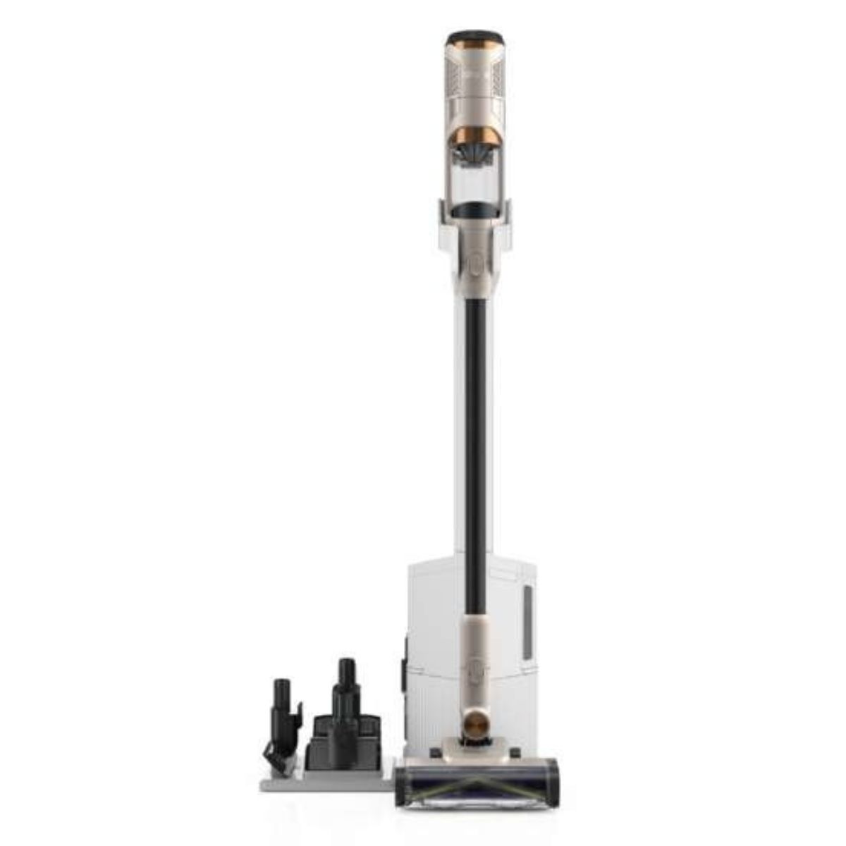 Shark シャーク コードレススティッククリーナー 掃除機 IW4171JCP PowerClean 360 サイクロン式 ライトコッパー【北海道・沖縄・離島配送不可】｜ライフマーケット店