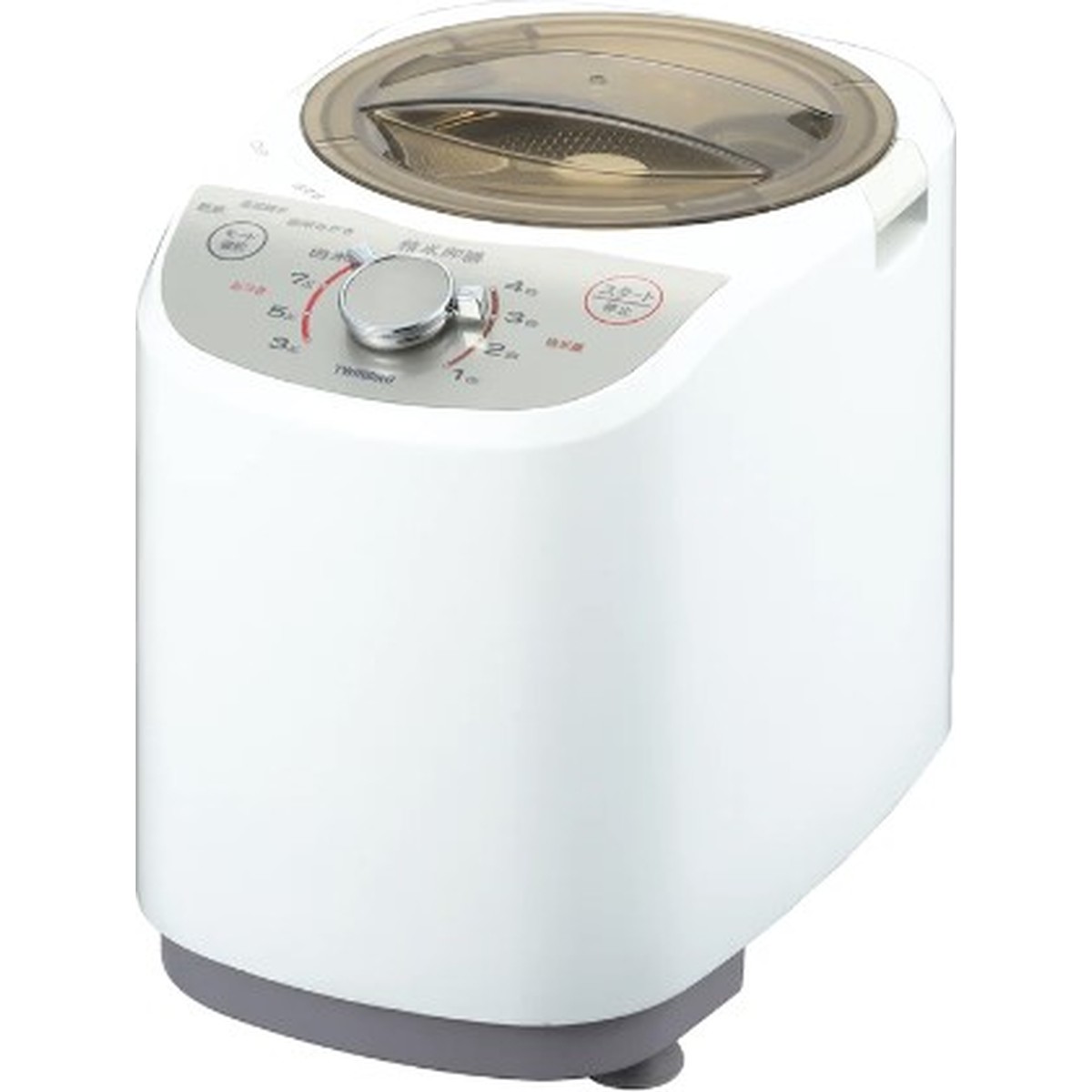 ツイン鳥類 TWINBIRD MR-E520W 精米御膳 パウダーコンパクト精米器 白いこと【北海道・沖縄・離島送りとどける不可】