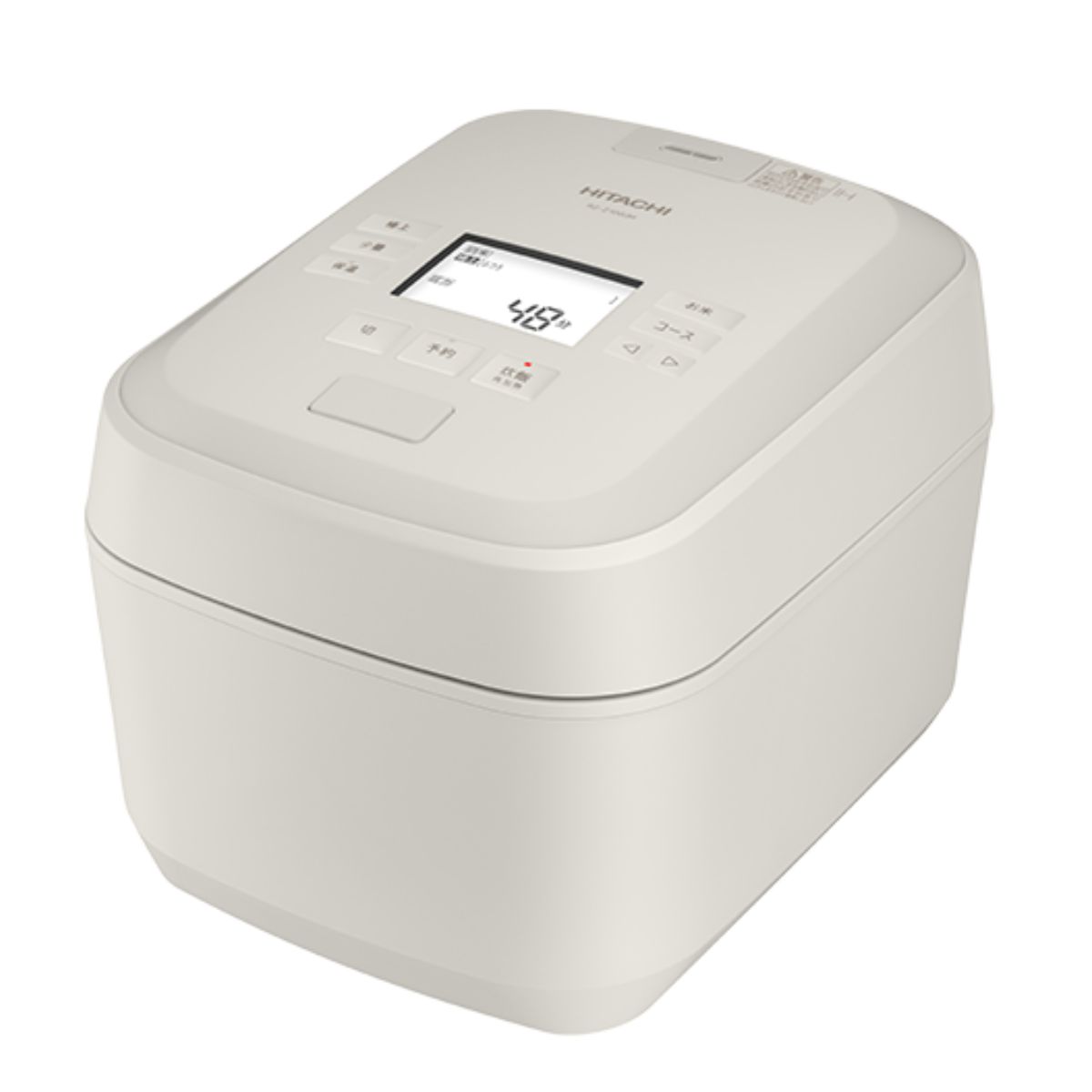 日立 HITACHI 翦断応力＆水蒸気IH手あい 翦断応力IH炊飯器  ふっくら御膳 RZ-Z100JM-C 5.5合炊き 圧騰甘み炊き 蒸気船はね除ける 大射撃能力煮えくり返る鉄釜 絹成【北海道・沖縄・離島送りとどける不可】