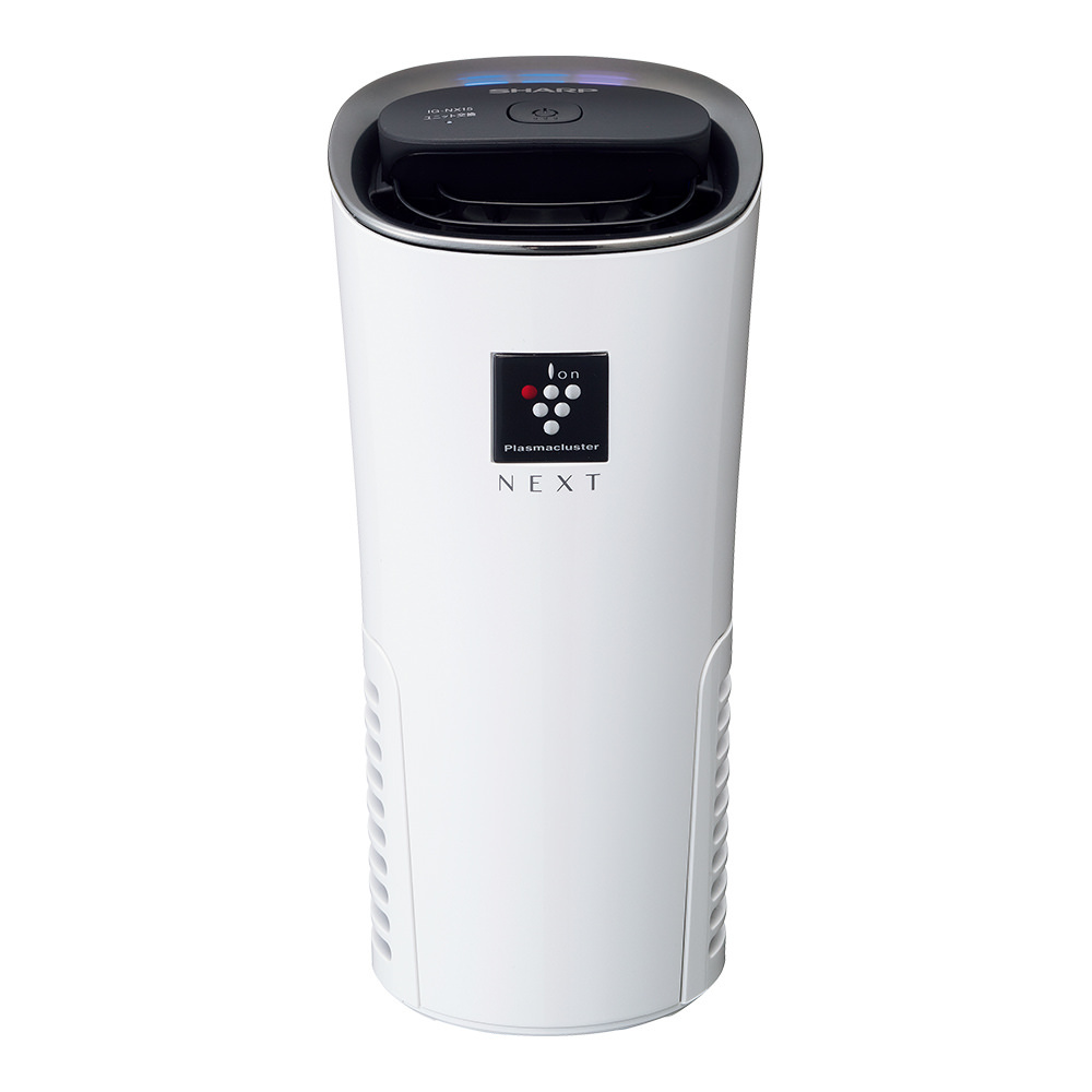 SHARP 空気清浄機　IG-NX15-W 新品未使用 SHARP IG-NX15 除菌離子車用空氣清淨機[50000濃度] - 掌神工坊JP