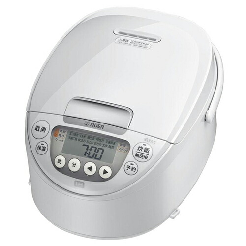 TIGER タイガー IHジャー炊飯器 炊きたて JPW-Y100 ブラック IHジャー炊飯器〈炊きたて〉JPW-Y100/Y180 - タイガー魔法瓶