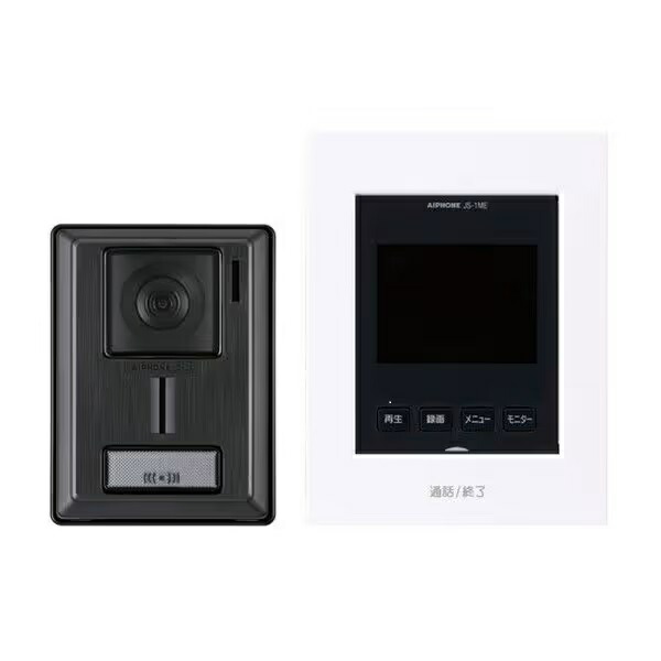 アイホン テレビドアホンセット JS-12 (電源直結式) JS-12 | コネクトオンライン