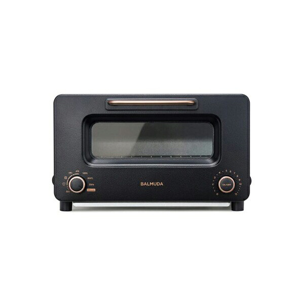 バルミューダ BALMUDA トースター K11A-SE-BK The Toaster Pro サラマンダーモード搭載 ブラック【北海道・沖縄・離島配送不可】 21,103円