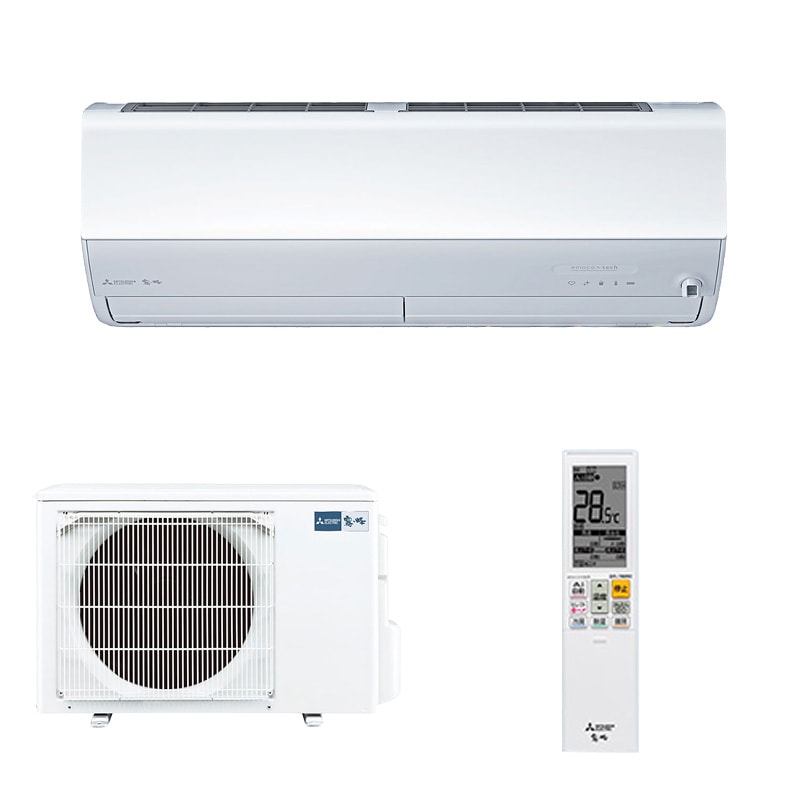 楽天市場】(LINEクーポン有)三菱電機 MSZ-ZXV3624-W ルーム