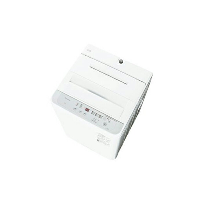 パナソニック Panasonic 全自動洗濯機 NA-F5B2-S 5kg Fシリーズ ライトシルバー