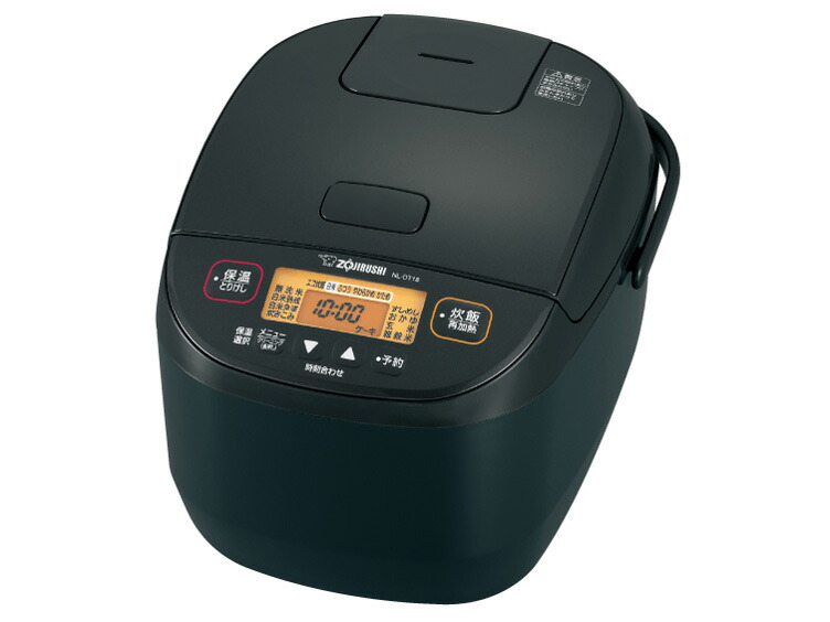 【4/15エントリー当店最大P6倍】象印 ZOJIRUSHI 炊飯器 1升炊き 極め炊き NL-DT18-BA マイコン炊飯ジャー ブラック【北海道・沖縄・離島配送不可】