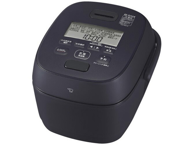 ■美品■20年製 ZOJIRUSHI 象印　5合圧力IH炊飯ジャーNW-JU10 象印 炊飯器 NW-JY10-BA 極め炊き 圧力IH炊飯ジャー 日本製 5.5