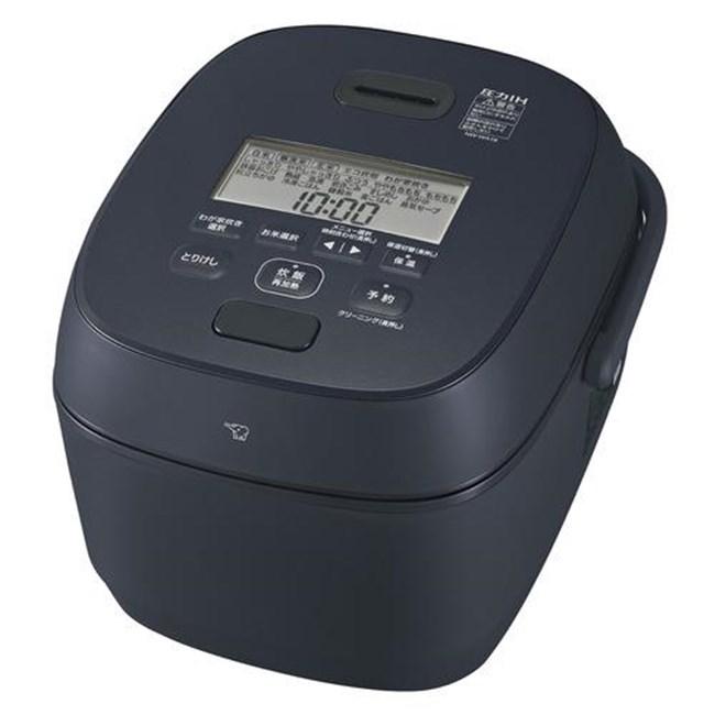 象印 ZOJIRUSHI 炊飯器 NW-WA18-BZ 1升炊き 圧力IH炊飯ジャー 極め炊き スレートブラック【北海道・沖縄・離島配送不可】