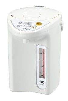 TIGER タイガー 電気ポット PDR-G301-W マイコン電動ポット 3L ホワイト【北海道・沖縄・離島配送不可】 6,041円