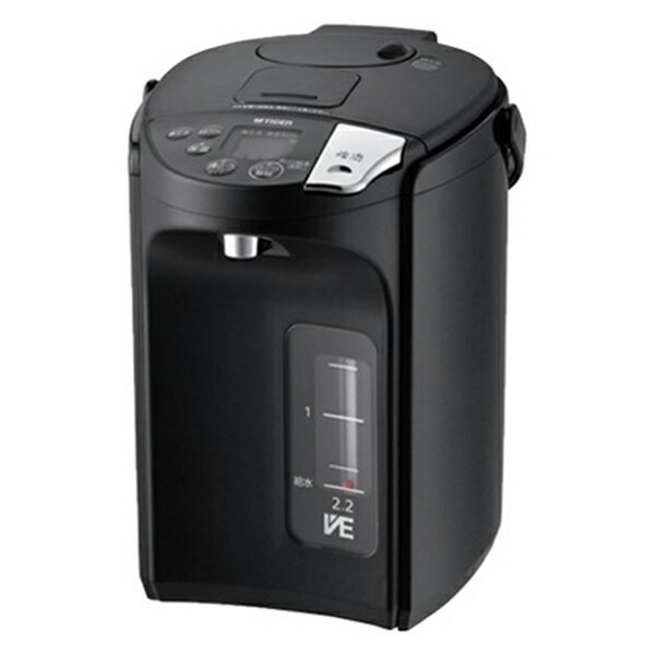 楽天市場】タイガー 電気ポット 2.2L 蒸気レス VE電気まほうびん