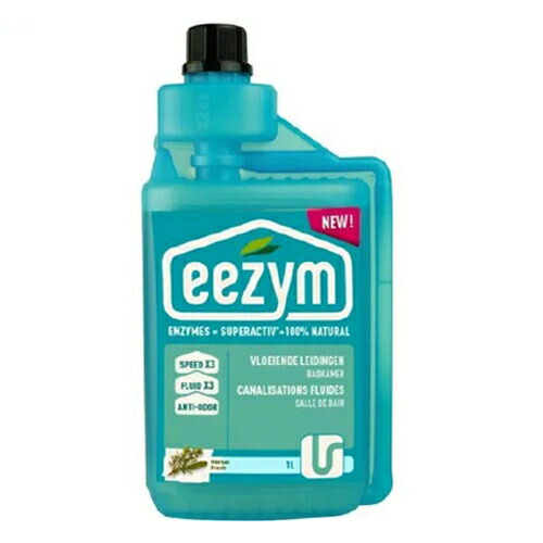 eezym パイプクリーナー 浴室用 ハーバル 1L