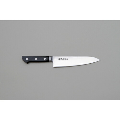 楽天市場】正広作 日本鋼口金付包丁 牛刀 300mm 13014 : ライフナビ