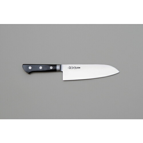 楽天市場】【本刃付けできます】 正広 三徳包丁 (文化包丁) 17.5センチ