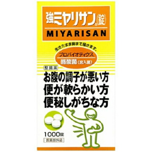 強ミヤリサン 錠(1000錠入) 医薬部外品 4987312339256