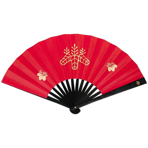 鉄8寸/豊臣秀吉 金家紋入 TS-秀吉(全長24cm) てっせん