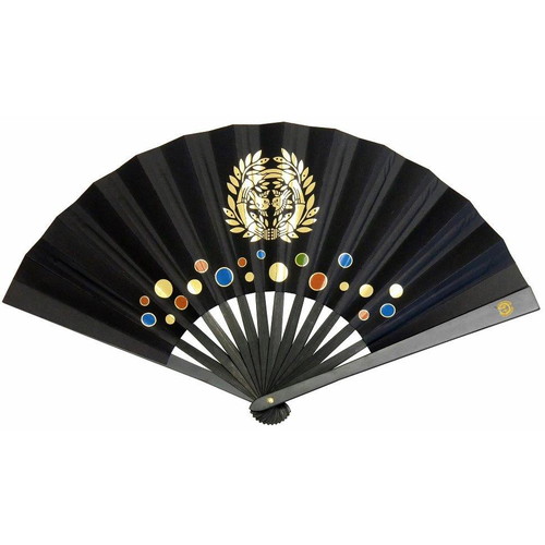 鉄扇 楽天市場】鉄扇8寸/武田信玄 金家紋入 TS-信玄(全長24cm)てっ