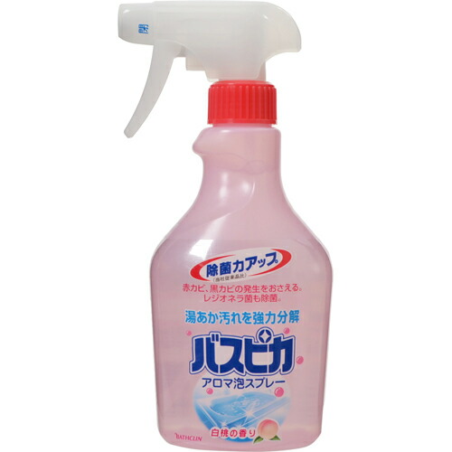 バスピカアロマ泡スプレー 400mL