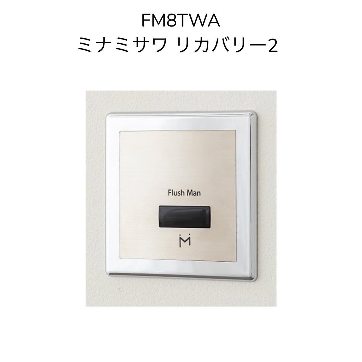 楽天市場】【限定在庫】ミナミサワ FM8TWA フラッシュマン リカバリー