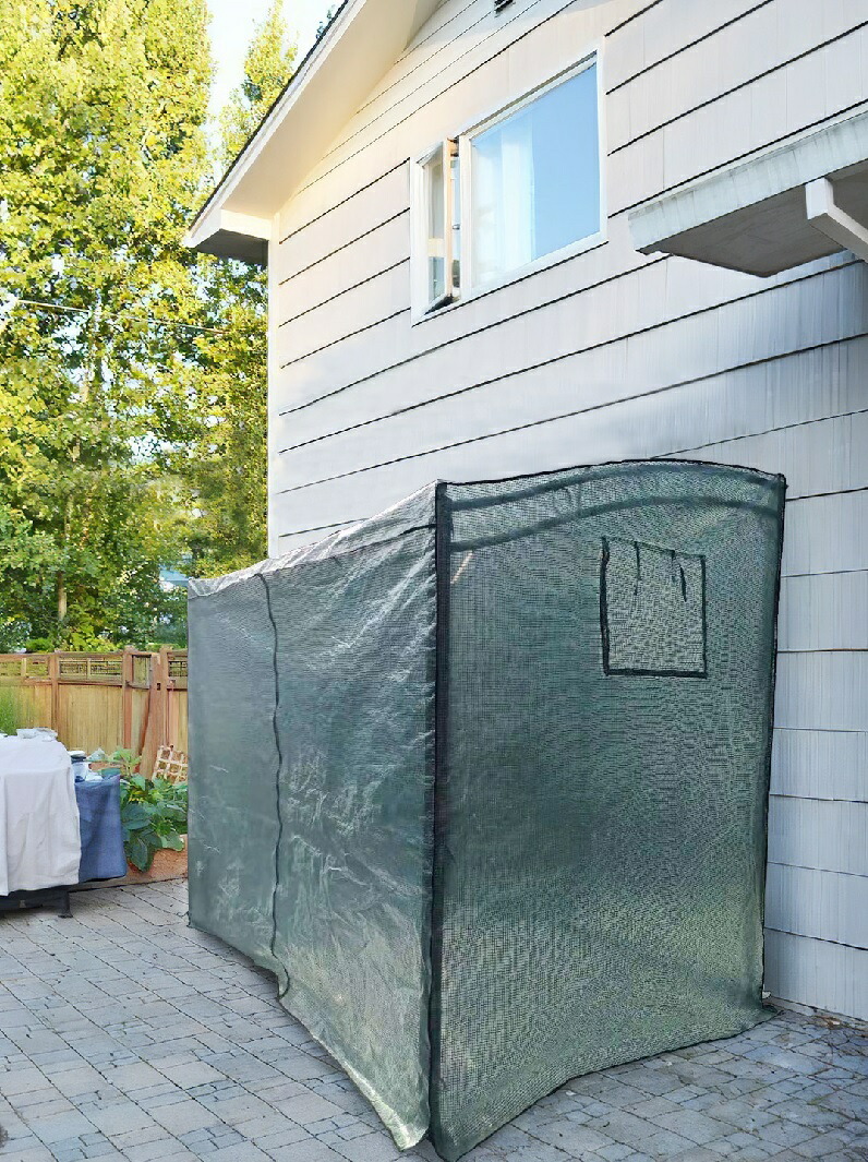 楽天市場 在庫あり ガゼボ 専用 温室 カバー ビニール ハウス 家庭用 大型温室 おしゃれ 観葉植物 多肉植物 胡蝶蘭 みかん 温湿度計 サンシェード パーゴラ テラス Diy あずまや 東屋 庭園 日除け 目隠し 庭 エクステリア コストコ Ikea イケア ウッドデッキ ライフ