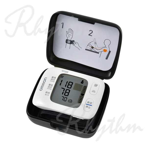 【楽天市場】【お盆限定セール】 オムロン OMRON 公式 血圧計 HEM-6230 手首 手首式 カフ 手動 血圧 血圧測定器 医療用 電池