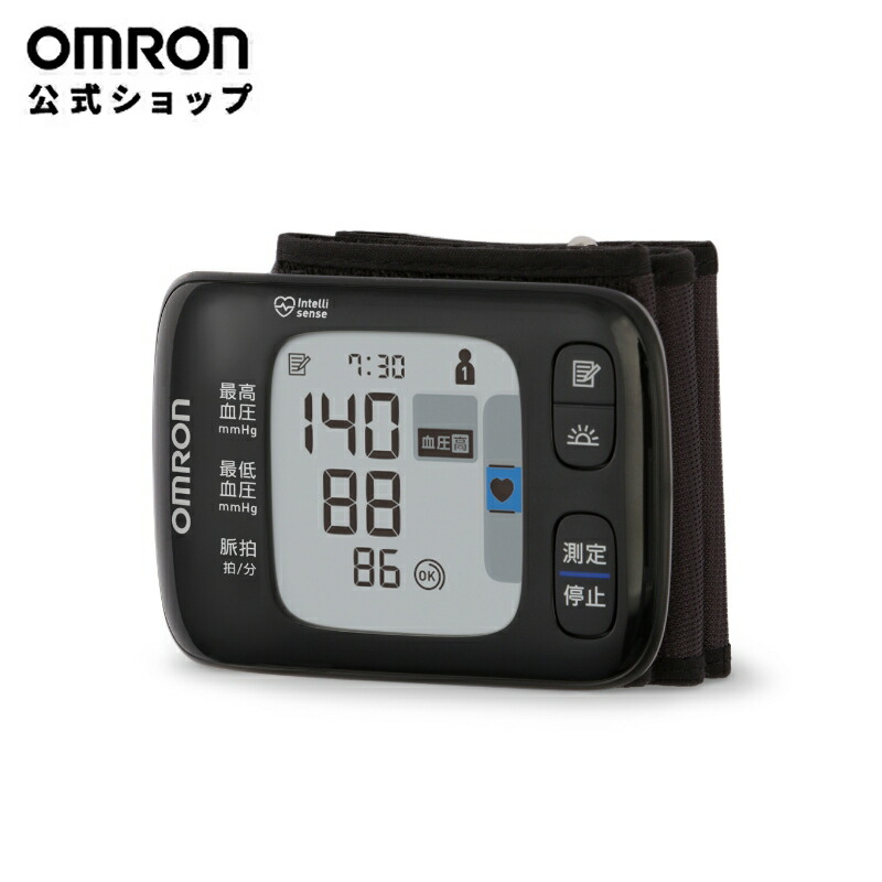 オムロン OMRON 公式 手首式血圧計 HEM-6233T 手首 手首式 血圧計 スマホ連動 アプリ アプリ連動 家庭用 おすすめ 軽量 コンパクト シンプル 操作 液晶 見やすい 簡単 簡単操作 Bluetooth通信対応 送料無料
