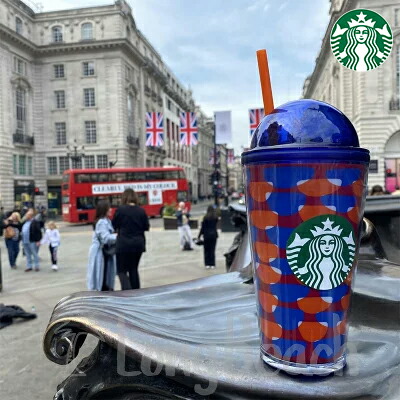 ≪英国の首都 身をもって仕入れ≫ STARBUCKS COFFEE  ブルードームコールドカップ 16薬局衡オンス(473ml)  タンプラー 優勝杯  はやりっ子バックス 【手に入れる捉え所のない】【LONDON】【連合王国】【英国の首都】【英国の首都直輸入】【スタバ】【スターバックスコーヒー】[133]