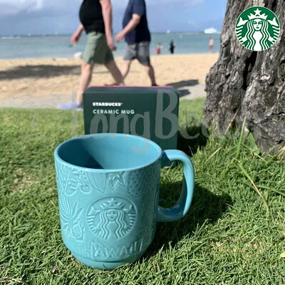 【取っておく】≪アロハ州制限事項品≫  STARBUCKS COFFEE HAWAII COLLECTION コップ 12薬局衡オンス(355ml) cup  はやりっ児バックス 【手に入れる捉え所の無い】【HAWAII】【アロハ州制限事項】【アロハ州直輸入】【スタバ】【珈琲】【スターバックスコーヒー】[153]