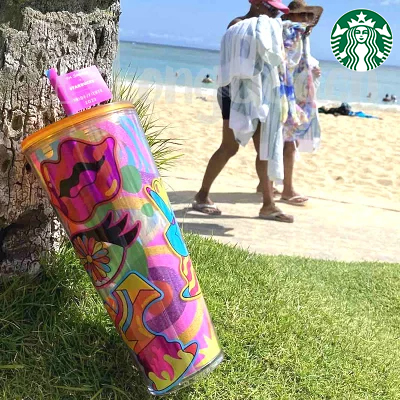 Starbucks - ハワイ　Starbucks スタバ タンブラー 710ml アメリカ限定 Starbucks coffee HAWAII】【ハワイ限定】希少 大容量 710ml