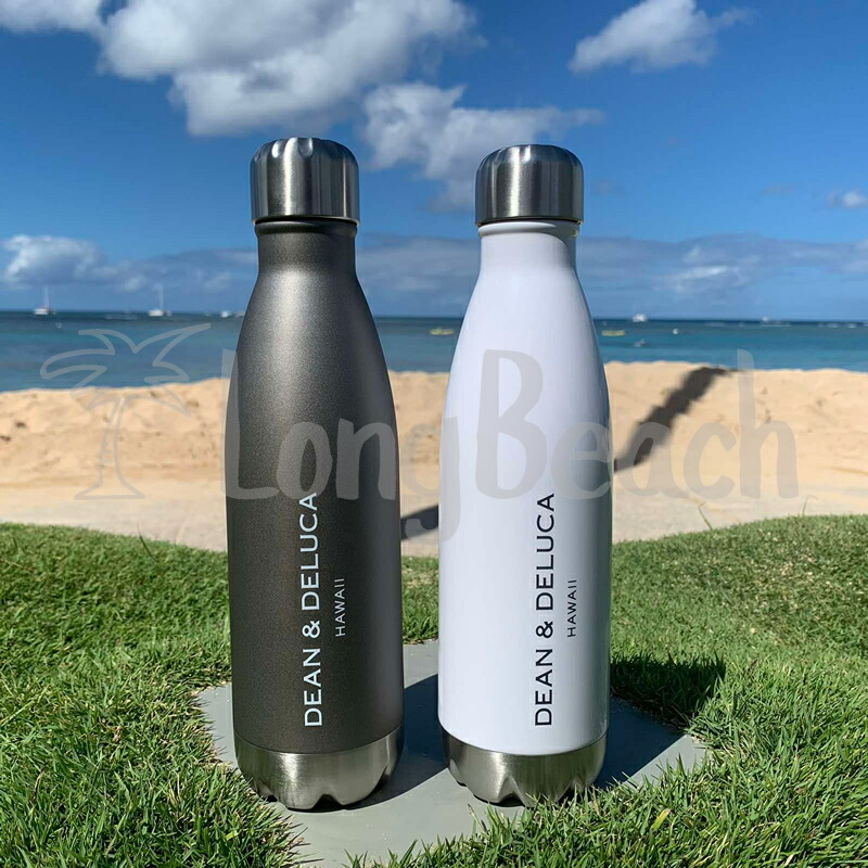 【ハワイ限定】DEAN&DELUCA  クリアボトル　水筒　２本セット ディーン&デルーカ HAWAII クリアボトル【ハワイ限定】2本