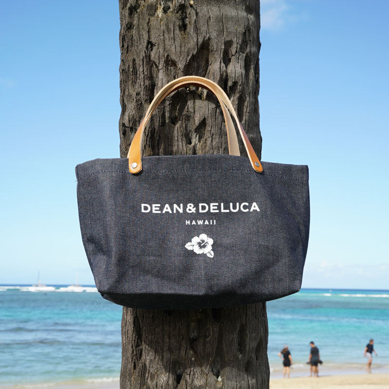 DEAN & DELUCA - ディーンアンドデルーカ♡ハワイ限定トートバッグの+